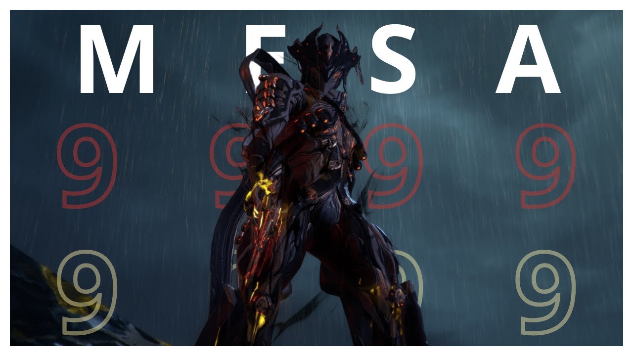 Warframe | MESA es META 🔥| Build level cap 2025