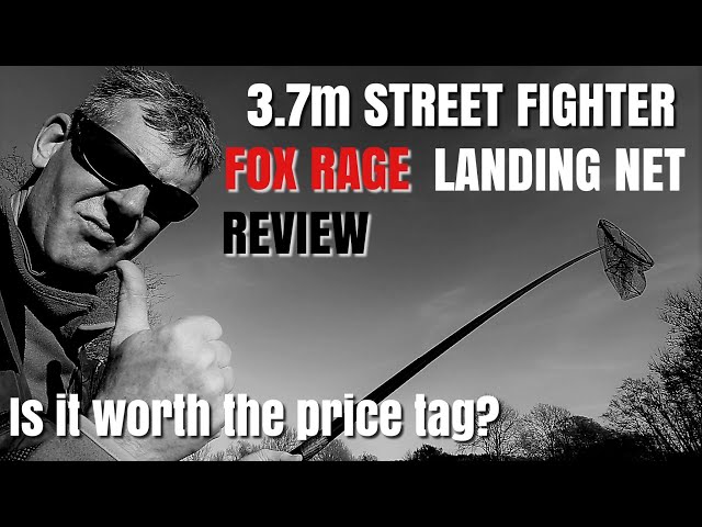Fox Rage Street Fighter Landing Net Review - Is it REALLY worth the Price  tag? 