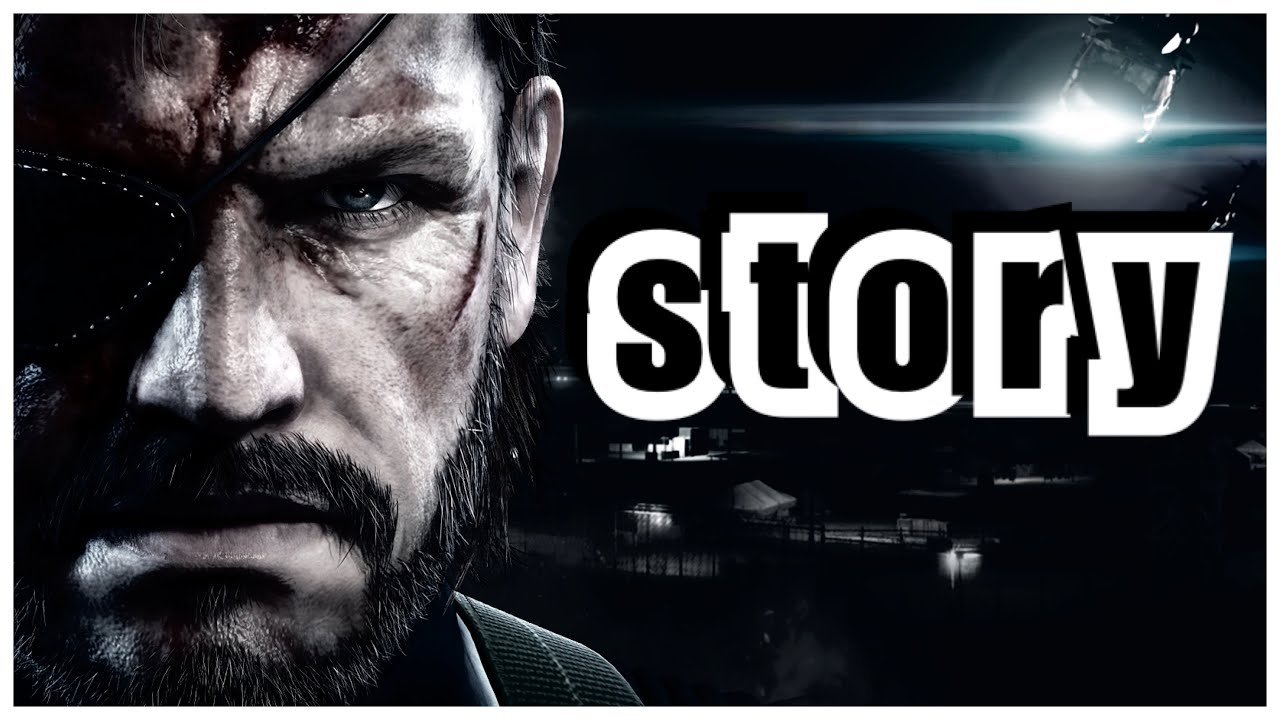 قصة لعبة | MGS GZ