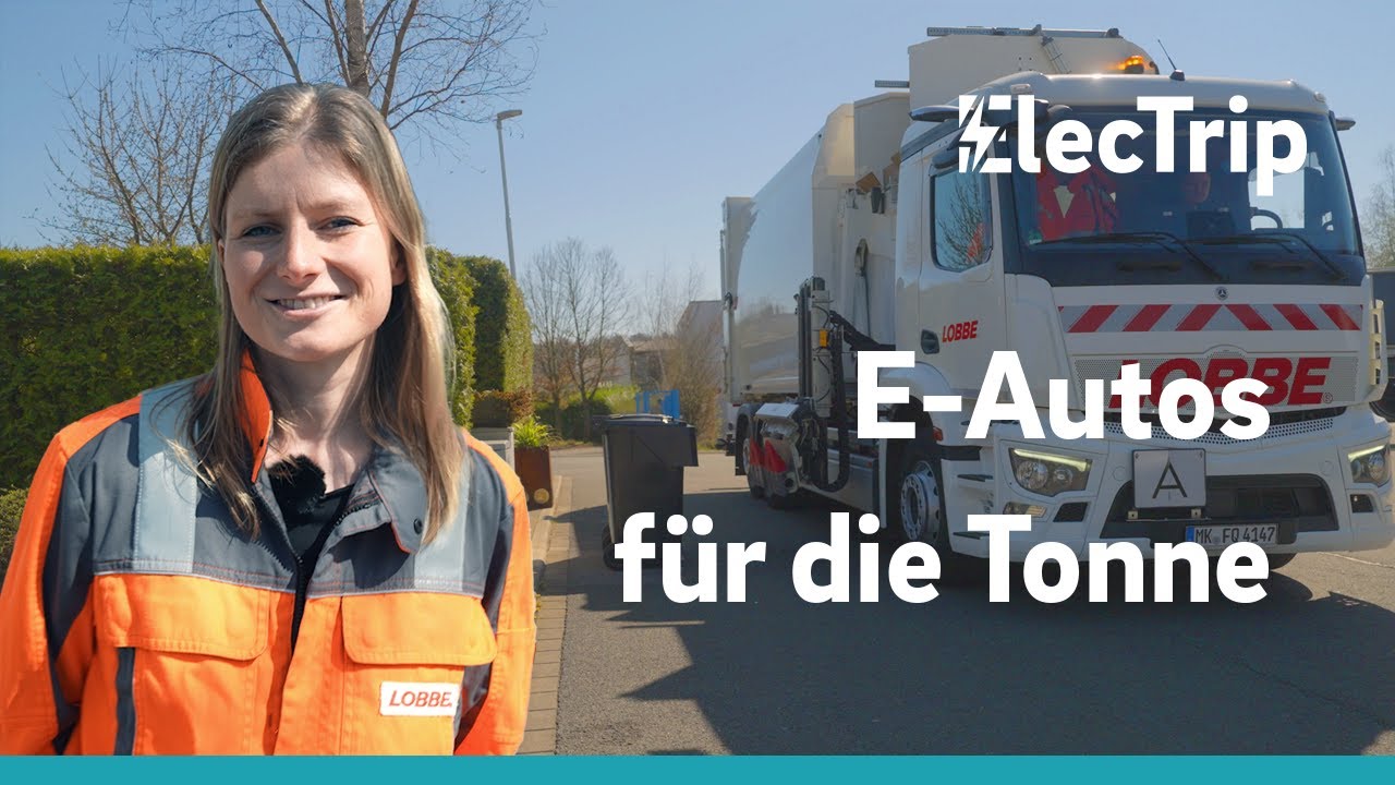 E-Auto für die Tonne