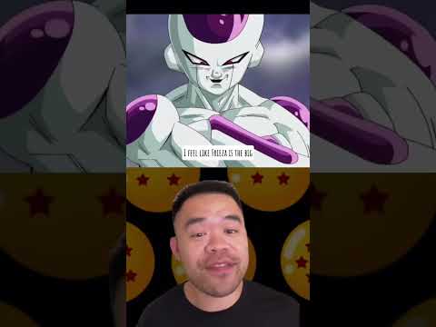 FRIEZA TURNING INTO