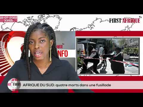 10H15 FLASH INFO de ce lundi 18 juillet 2022