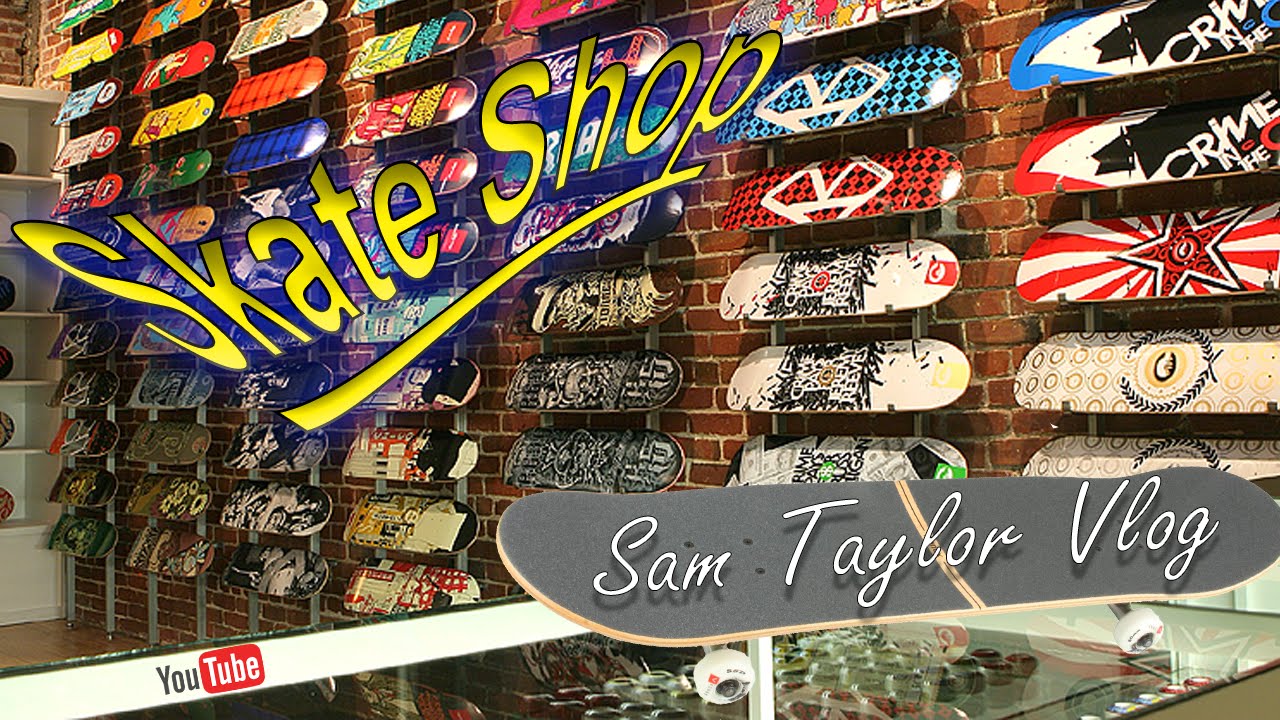 Skate Shop YouTube