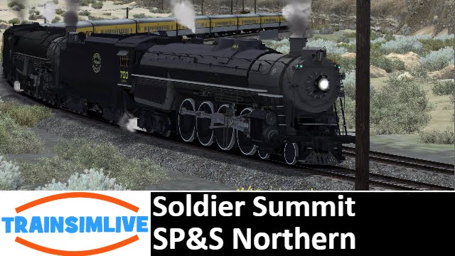 Let's Play Train Simulator 2016 - Soldier Summit, SP&S Northern