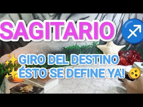SAGITARIO ♐ GIRO INESPERADO SE ACTIVA TU DESTINO ALGO SE DEFINE YA! ⚖️ ...