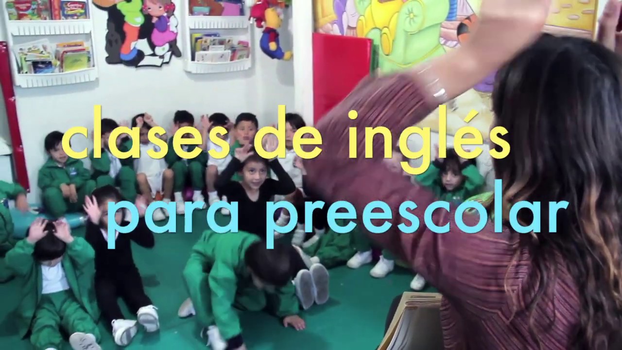 CÓMO ENSEÑAR INGLÉS EN PREESCOLAR - La Teacher Maria - YouTube