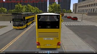 Omsi 2 tour (756) CTA 130 Union Stations - Museum Campus @ Man Lion City DD 芝加哥