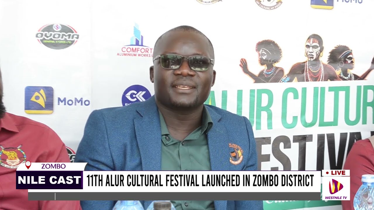 11TH ALUR CULTURAL FESTIVAL LAUNCHED IN ZOMBO DISTRICT