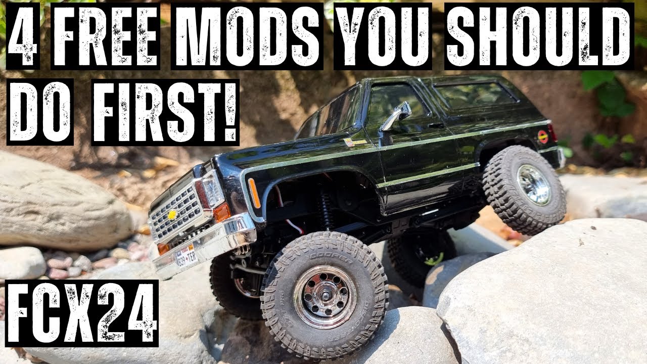 FCX24 - 4 FREE Simple Mods You SHOULD Do FIRST