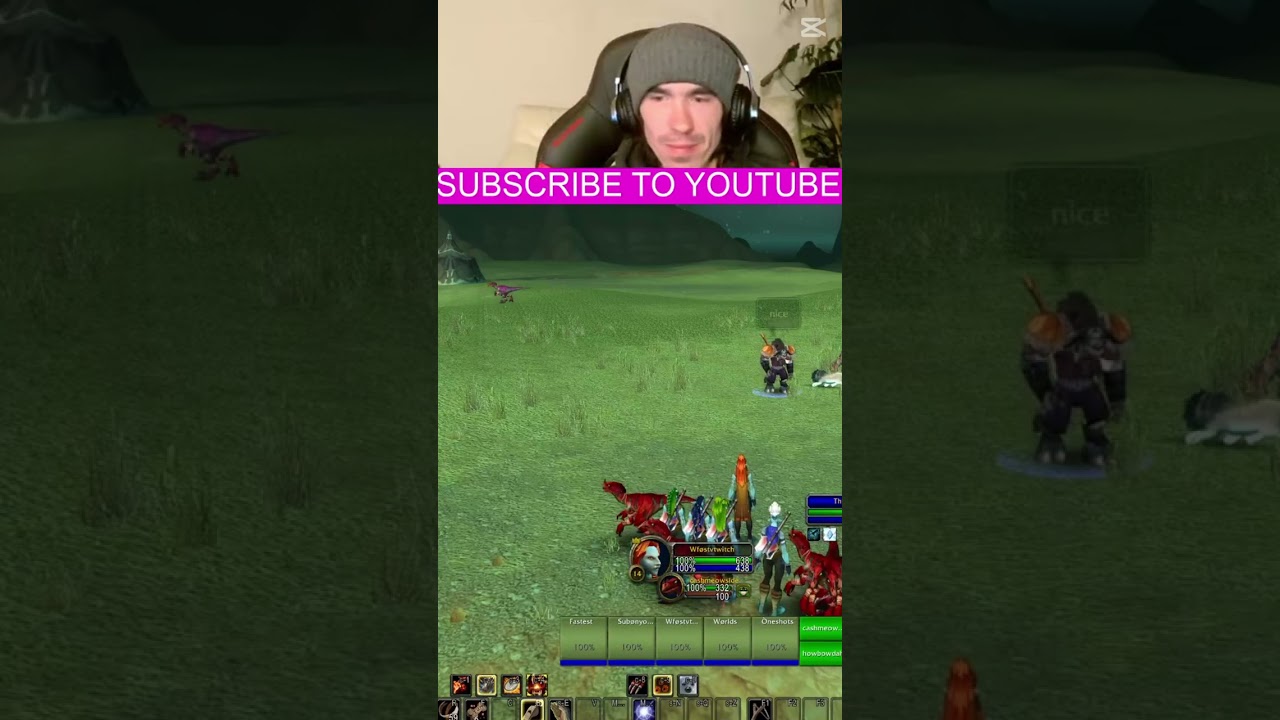 Multiboxing 5 Hunters in Hardcore WoW!