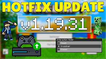 New Update! - Minecraft Pe 1.19.31 Official Version Released Download #mincraftpe #update #mincraft