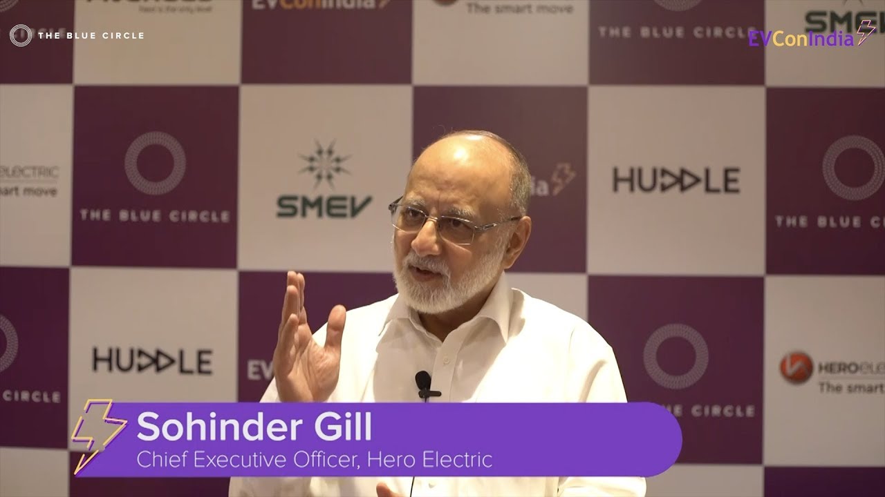 EVConIndia Leader Testimonials - Mr. Sohinder Gill