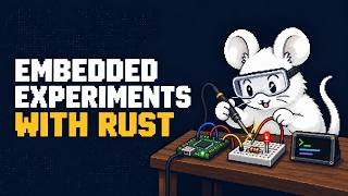 Doing embedded experiments with Rust