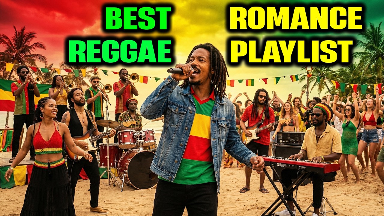 Best Romance Reggae Playlist 2026 💓 Best Reggae Songs for Late Night Love