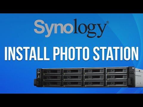 How to install Photo Station on synology - synology moments setup