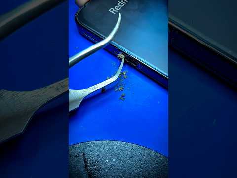 How to Clean Android Phone Charging Jack | Quick Repair Guide #repair #clean