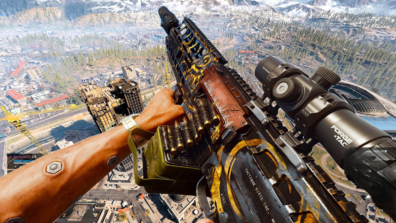 Call of Duty: Warzone (TAQ EVOLVERE) Победа в геймплее! (Без комментариев)