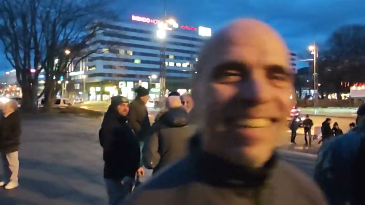 2026-02-23 - Chemnitz, Kundgebung der Freien Sachsen am Marx-Monument