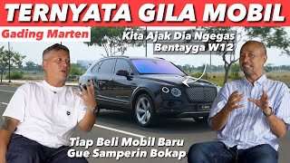 AJAK GADING MARTEN NAIK SUV TERKENCANG DI DUNIA