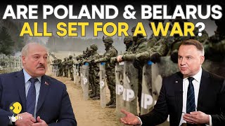 Russia-Ukraine War Live : Why are tensions mounting on the Belarus-Poland border | WION Live | WION