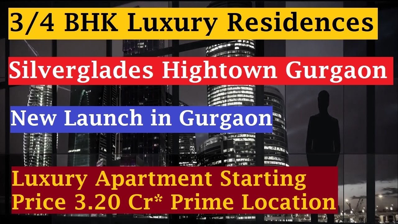 Silverglades Hightown Residences Sector 28, Sushant Lok 1, Gurgaon- silverglades gurgaon sushant lok