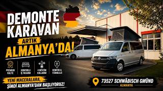 Almanya Fabrikamızda İlk Karavan Tanıtımı | Yeni Özellikleriyle VW Transporter T6.1 Cappadocia