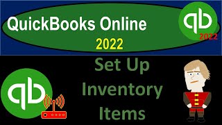 Set Up Inventory & Inventory Items 6300 QuickBooks Online 2022