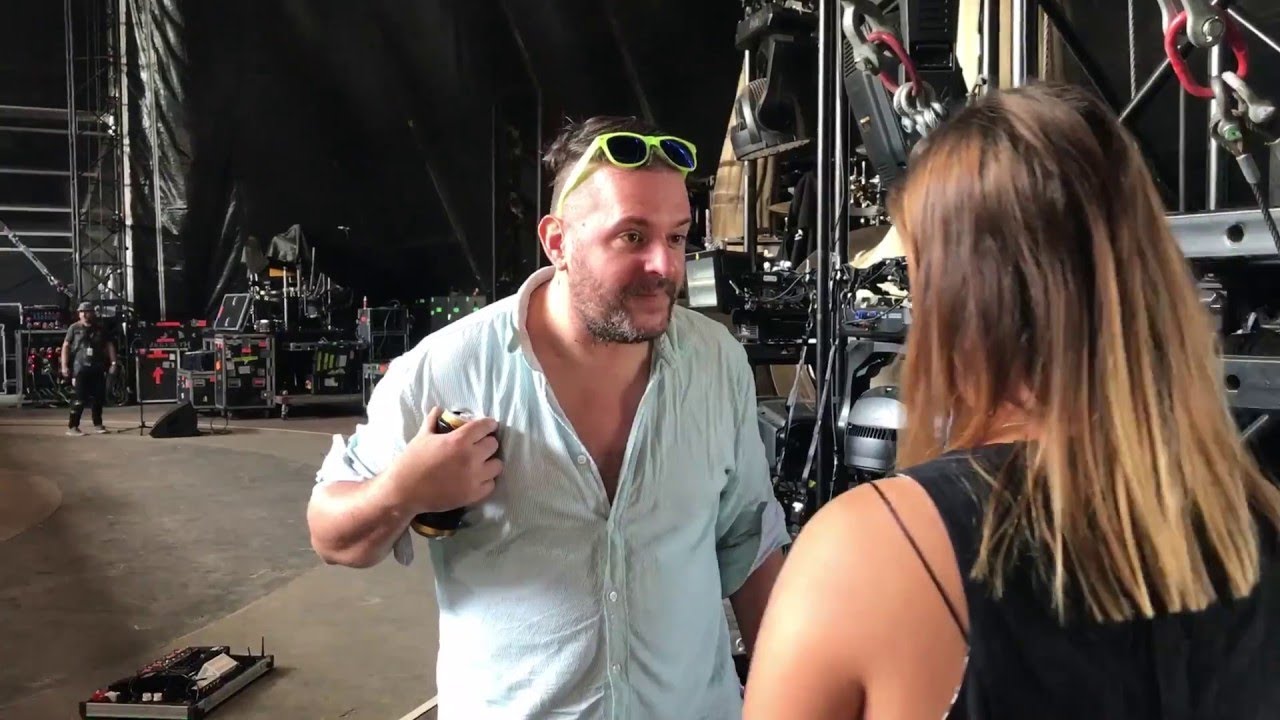 Firkin backstage (SBOA 2017)