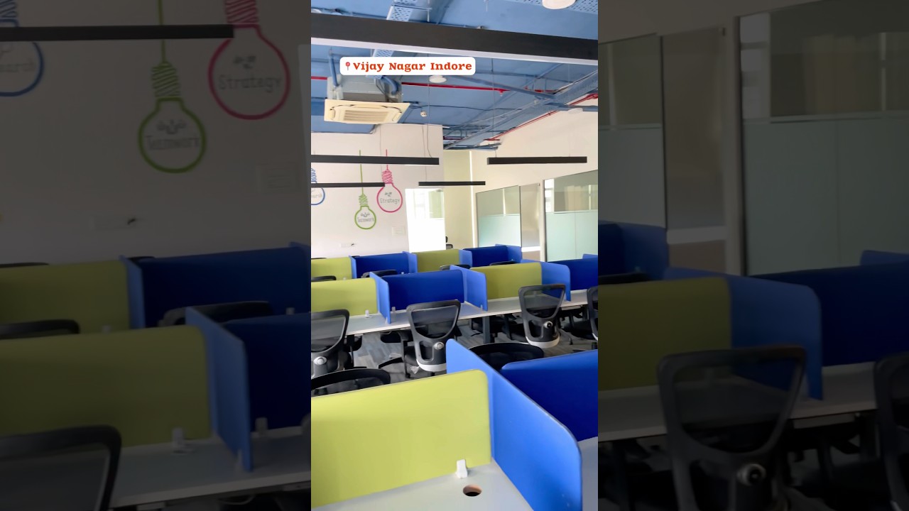 Co work Office in Indore vijay nagar 2025