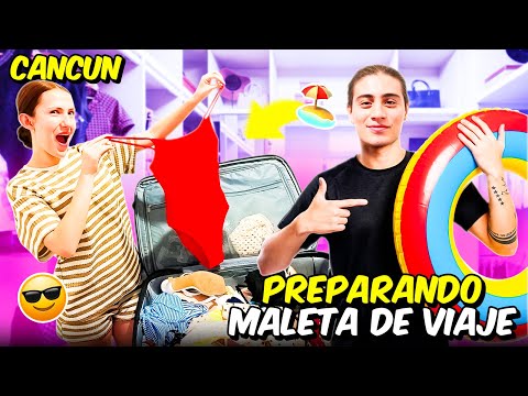 PACKING MY SUITCASE FOR THE BEACH TRIP🏝️😰😱| Yulis