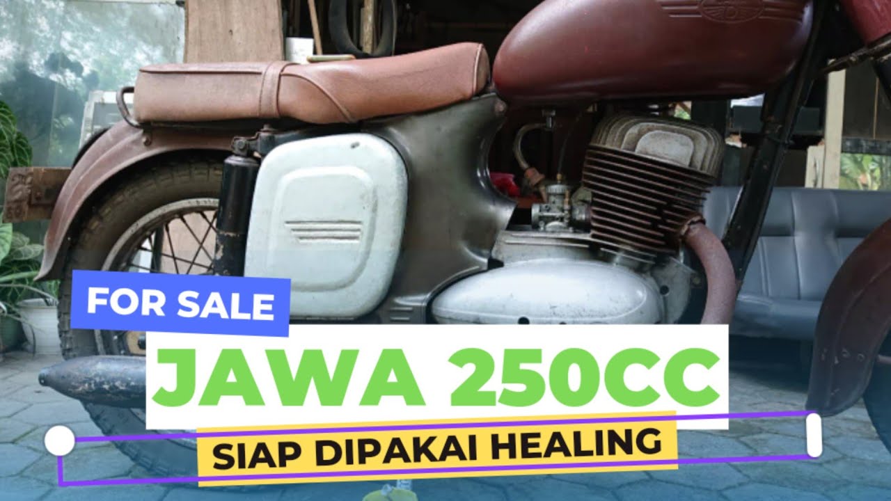 JAWA 250 CC FOR SALE - YouTube