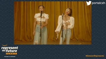 Down - Chloe x Halle(LEGENDADO) Live Amazon Represents
