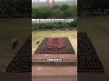¡Mira cómo miles forman números y la bandera en China!