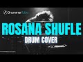 How to play Rosanna Shuffle on drums | Rosanna Shuffle drum cover