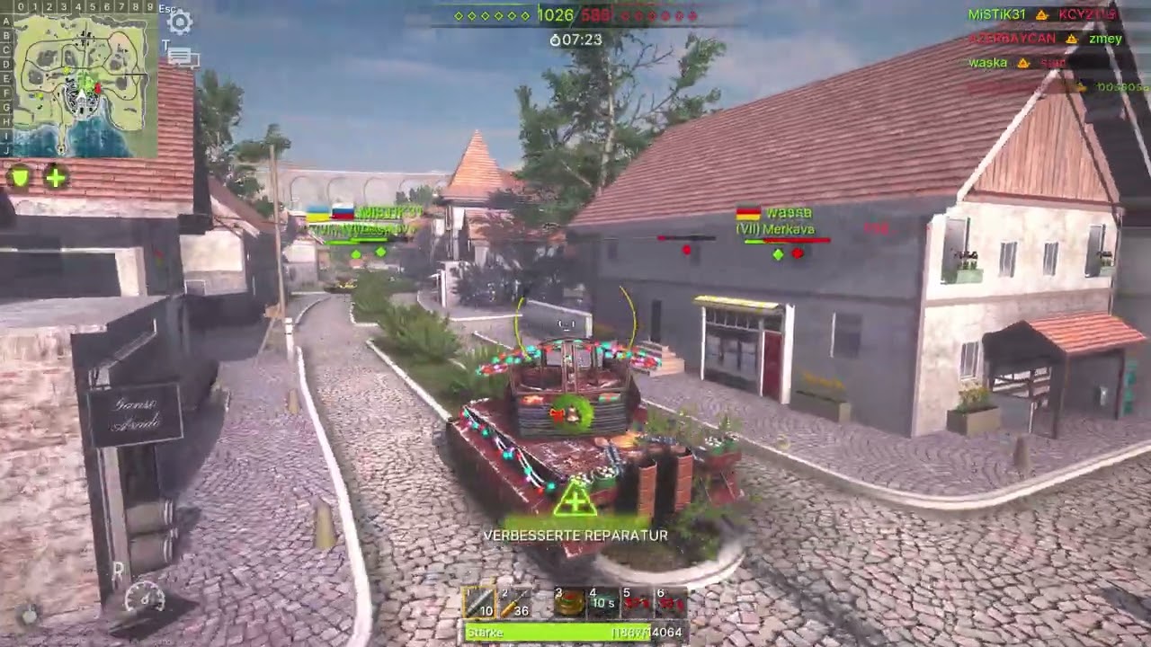 War Tanks 2025 06 30 12 51 29 Tiger T6 vs T8