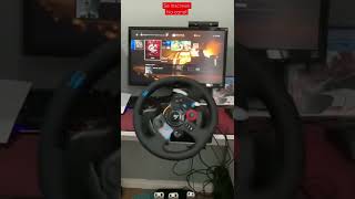 Calibragem volante Logitech G29