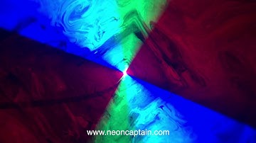 Radiator Laser Synthesizer Beam Tunnel