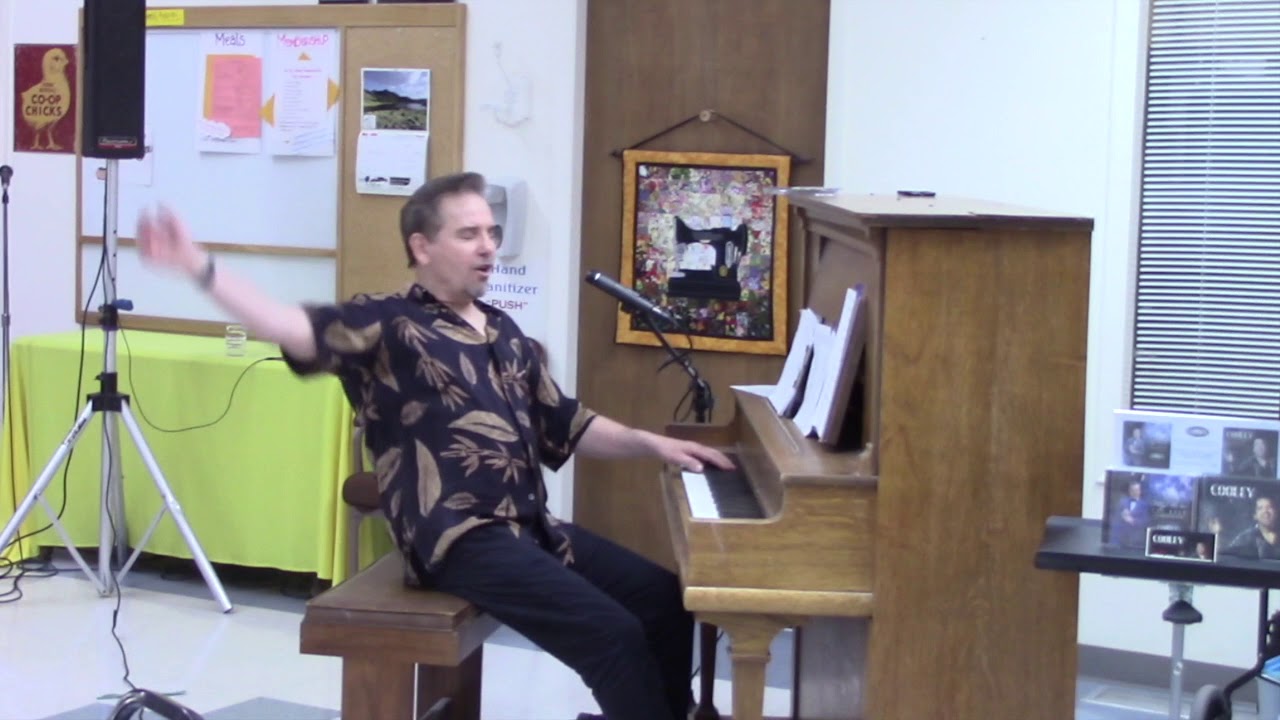 COOLEY Show performing Classics from the 50s and 60s