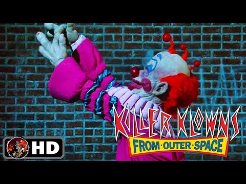 KILLER KLOWNS FROM OUTER SPACE "Shadow Puppet" Clip (1988)