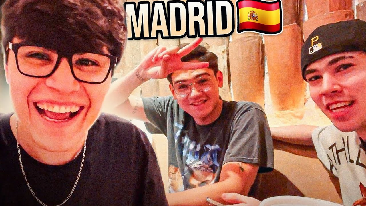 VLOG EN MADRID 😮😮😮