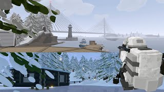 Unturneds New Snowy Map