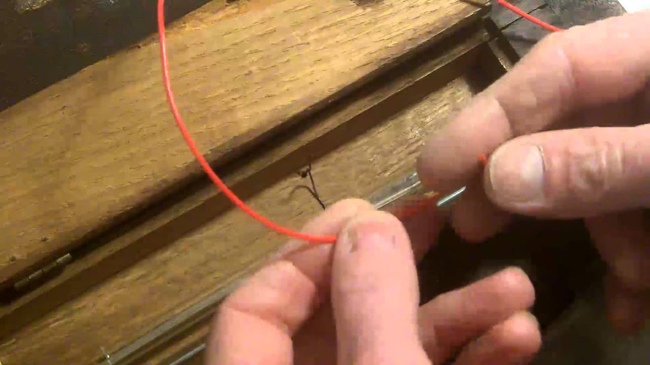 Part 2 of 2  fixing a mercury wheel barometer