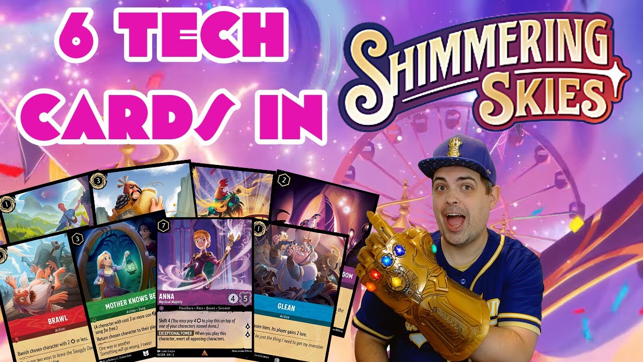 6 Tech Cards For The Shimmering Skies Meta | Disney Lorcana