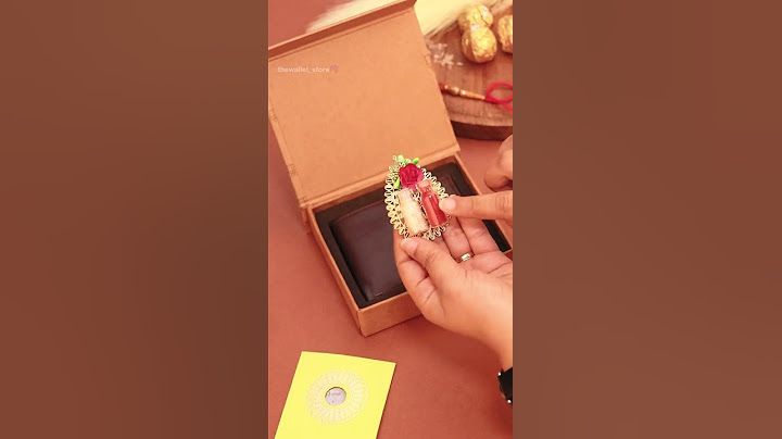 The Best Rakhi Gift For Brother