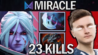 Drow Ranger Dota 2 Gameplay Nigma.Miracle with 23 Kills and Utility Build #dota #dota2