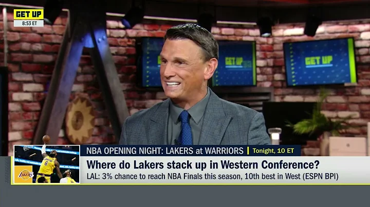 Tim Legler's expectations for the Lakers & Nets th...