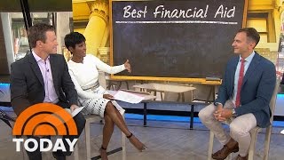 Best Colleges For Financial Aid, Quality Of Life, More: The Princeton Review | TODAY
