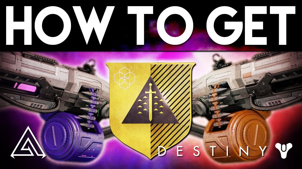 Destiny | How to Get the NEW Exotic Machine Guns Nova Mortis & Abbadon