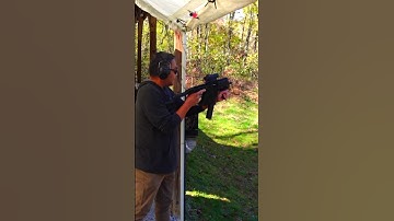 Kriss Vector 45 ACP Full Auto Machine Gun Demo!