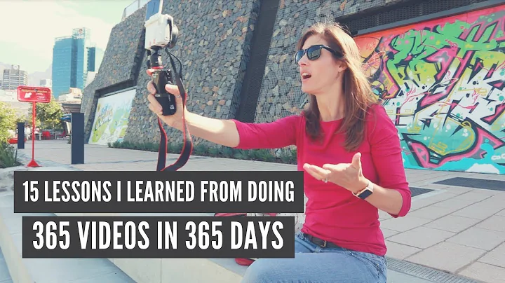 365 VIDEOS IN 365 DAYS! Here's what I learned about video confidence